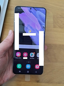 Кто-то уже имел возможность опробовать Samsung Galaxy&nbsp;S21+. Появились фотографии новинки